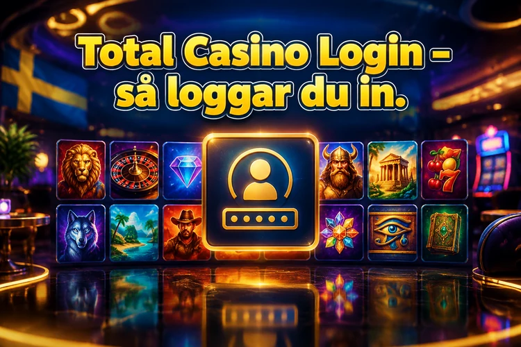 Total Casino Login - så loggar du in