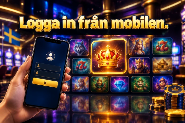 Logga in från mobilen