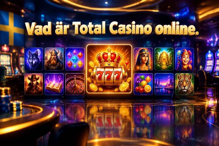 Vad är Total Casino online